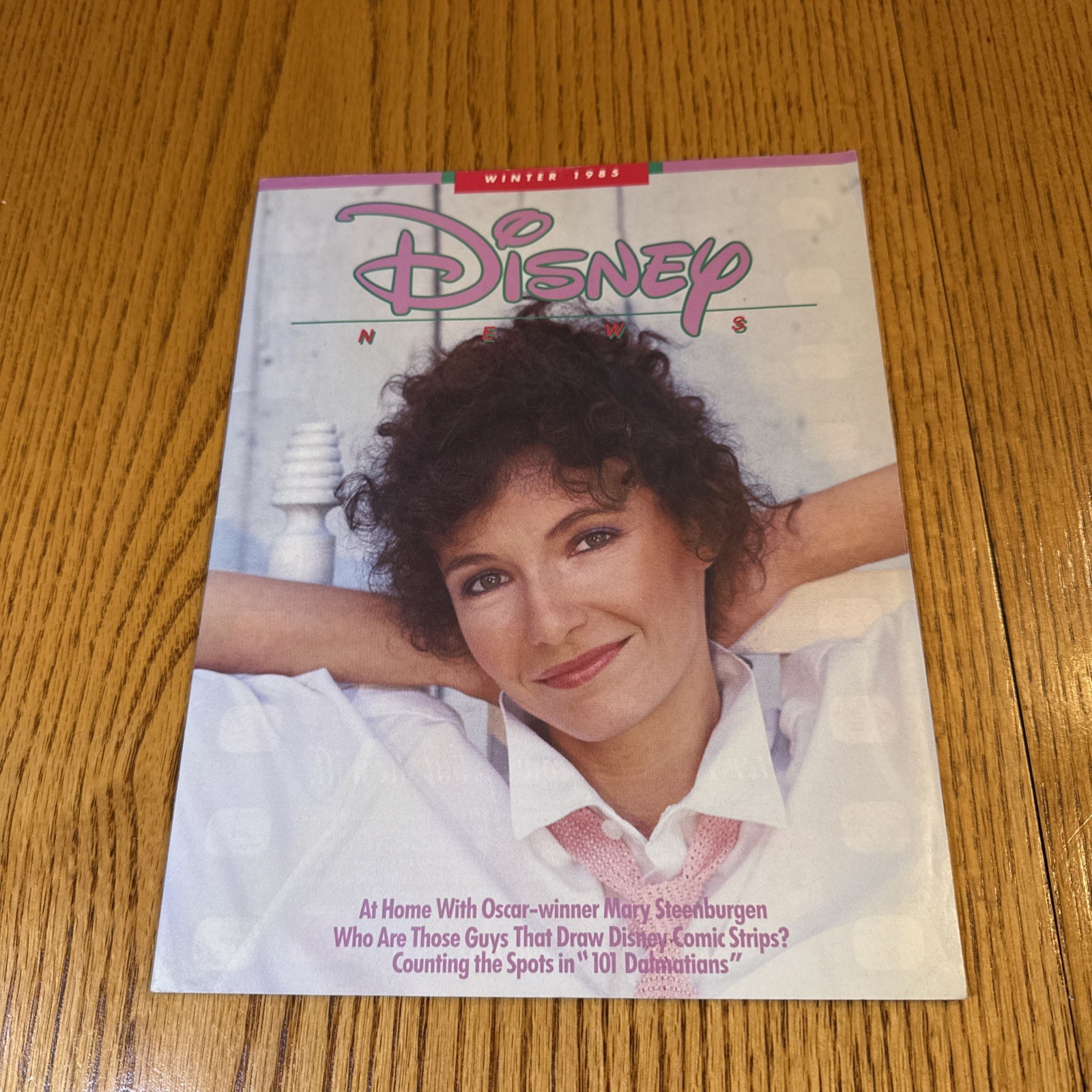 DISNEY NEWS 1985 Country Bear Jamboree THE LIVING SEAS DISNEY NEWS 1985 Country Bear Jamboree THE LIVING SEAS