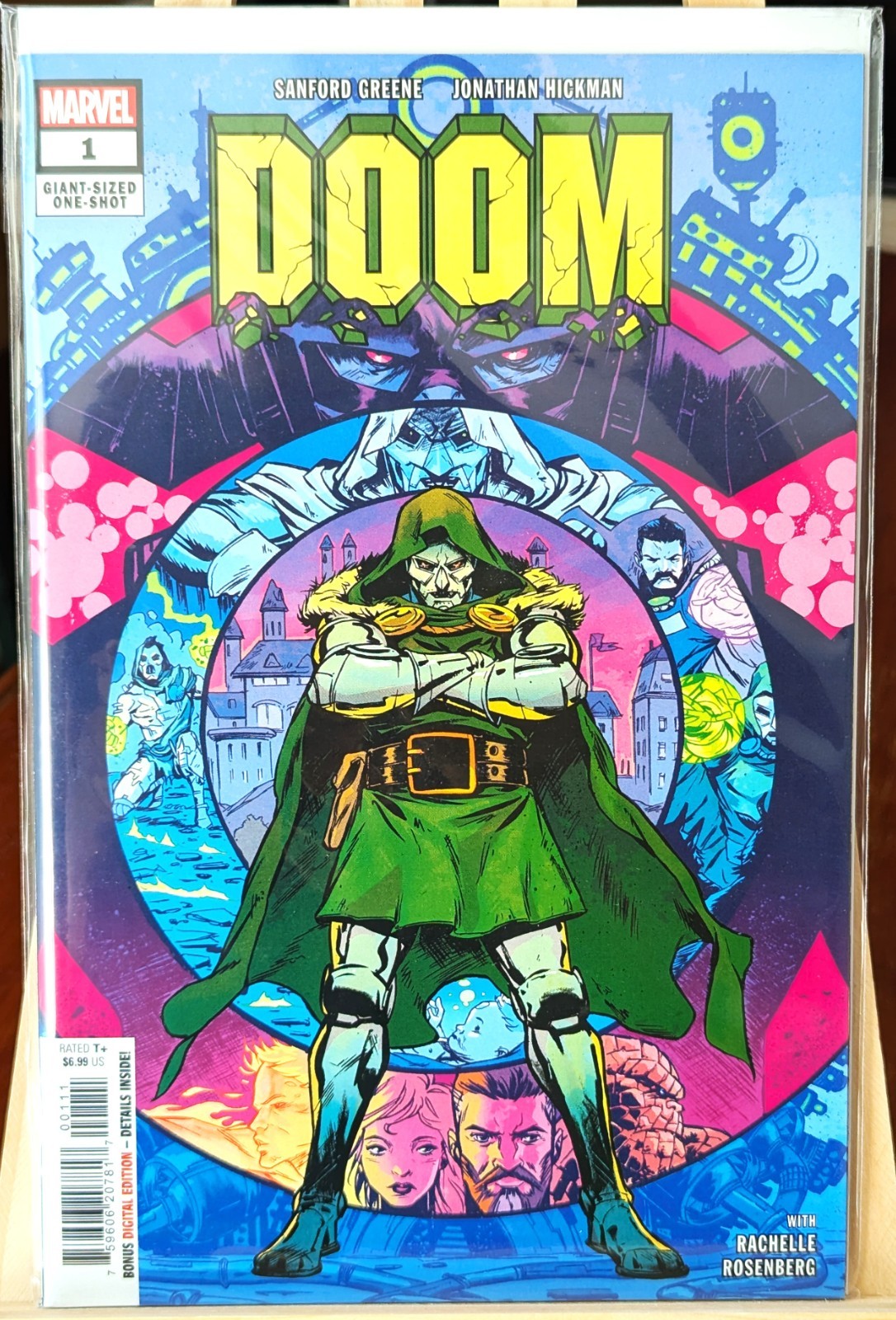 Doom #1 (Marvel Comics July 2024) Doom #1 (Marvel Comics July 2024)