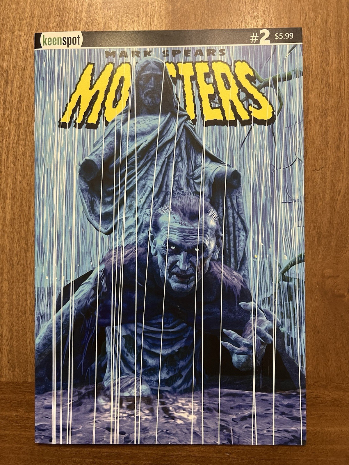 Mark Spears Monsters and Monsters and the Wolf Lot NM+ Mark Spears Monsters and Monsters and the Wolf Lot NM+