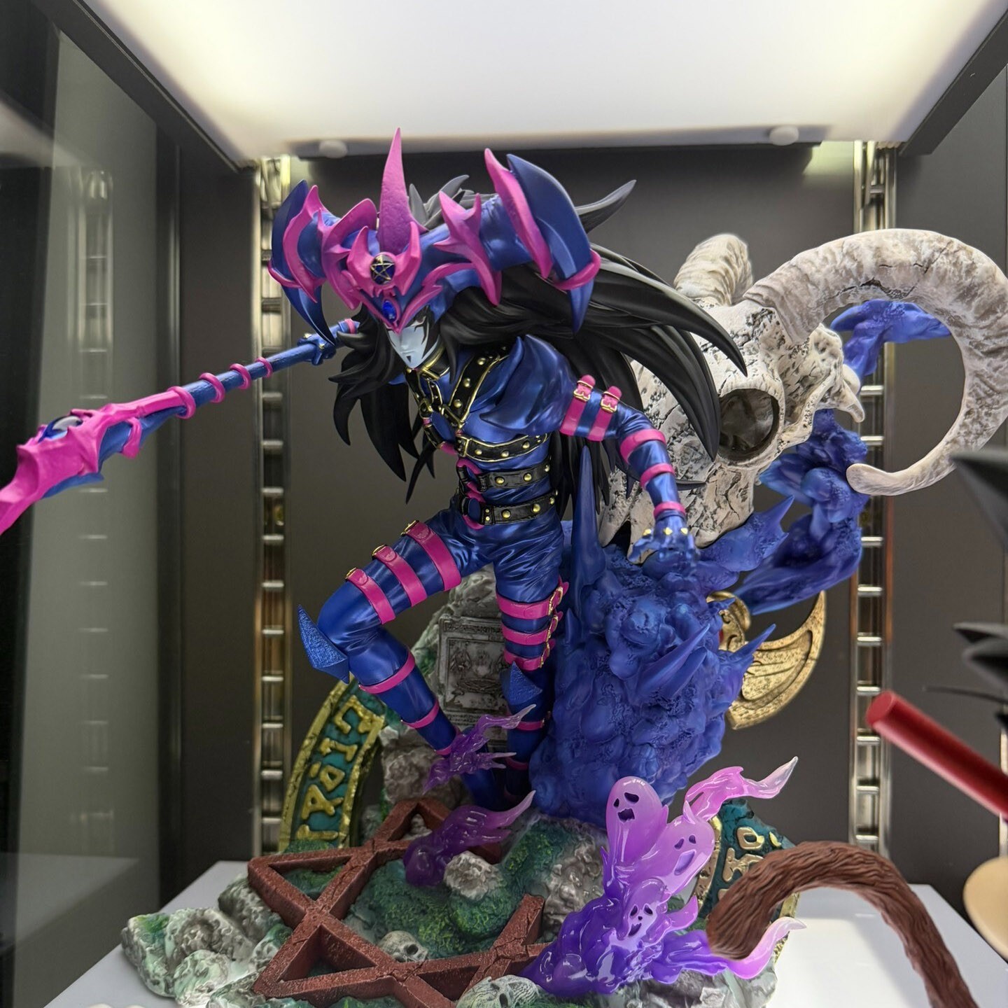 WASP Studio Dark Magician of Chaos Resin Yu-Gi-Oh Figurine Statue 30cm WASP Studio Dark Magician of Chaos Resin Yu-Gi-Oh Figurine Statue 30cm