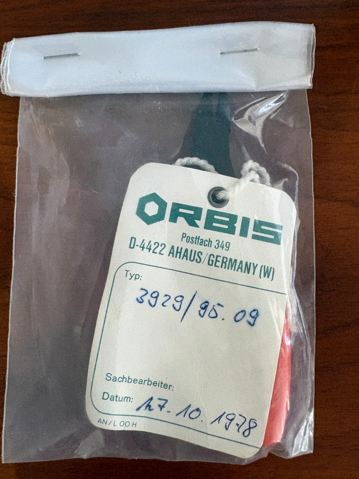 Vintage Orbis 3929/95.09 Diagonal Cutters Ahaus West Germany 1978 NOS Vintage Orbis 3929/95.09 Diagonal Cutters Ahaus West Germany 1978 NOS