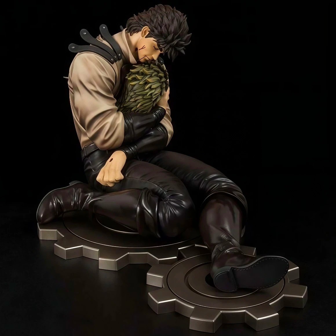 JoJo's Bizarre Adventure Jonathan Joestar & Dio Brando 4.3" PVC Figure 11cm JoJo's Bizarre Adventure Jonathan Joestar & Dio Brando 4.3" PVC Figure 11cm