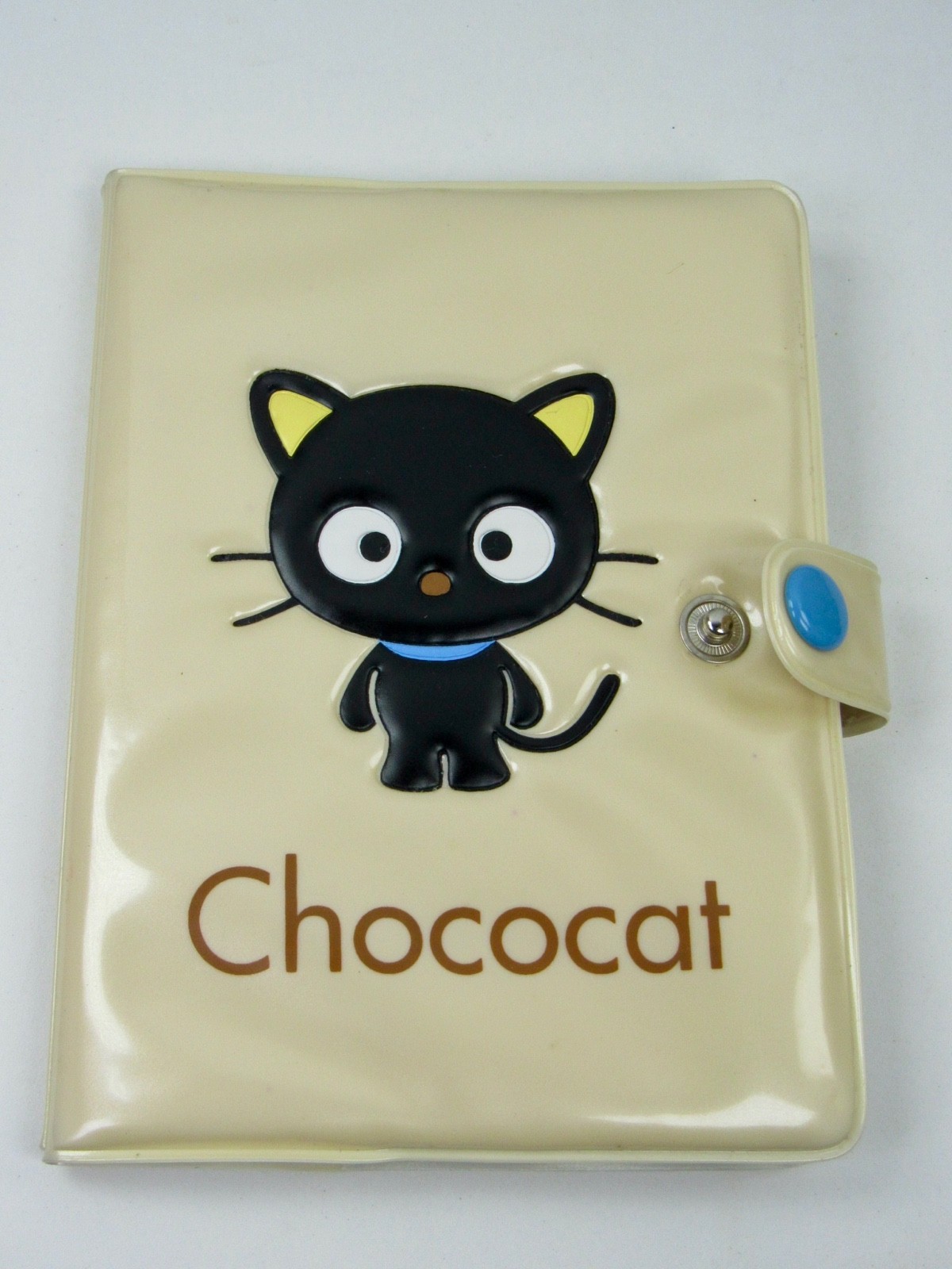 Vintage Sanrio CHOCOCAT Organizer Address Book Monthly Planner Snap Closure 1999 Vintage Sanrio CHOCOCAT Organizer Address Book Monthly Planner Snap Closure 1999