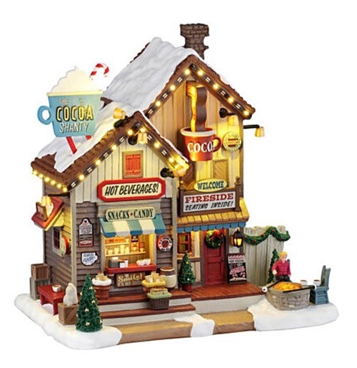 Lemax The Cocoa Shanty #65528 BRAND NEW 2026 Lemax The Cocoa Shanty #65528 BRAND NEW 2026