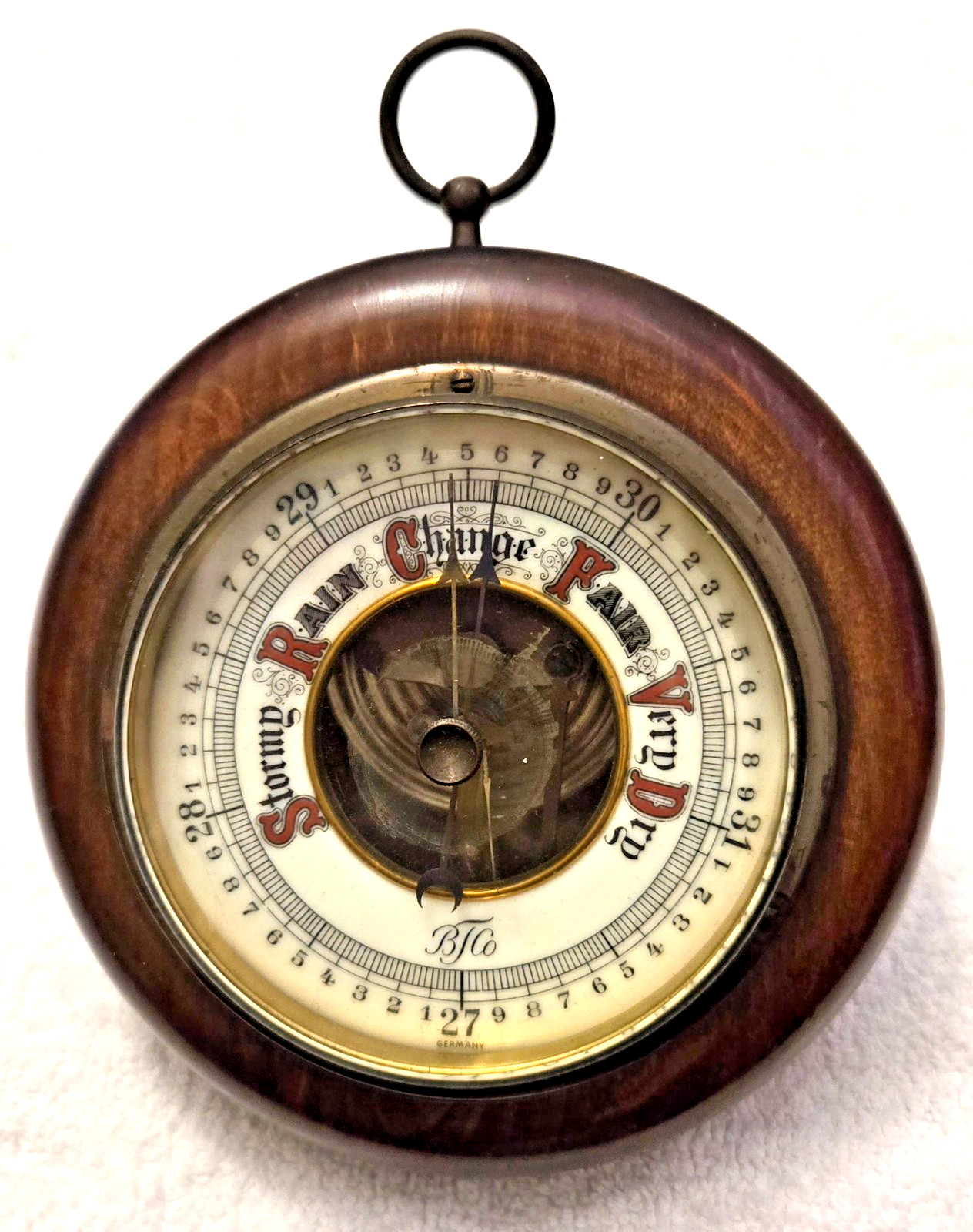 Vintage / Antique BT Co. German Weather Barometer Vintage / Antique BT Co. German Weather Barometer