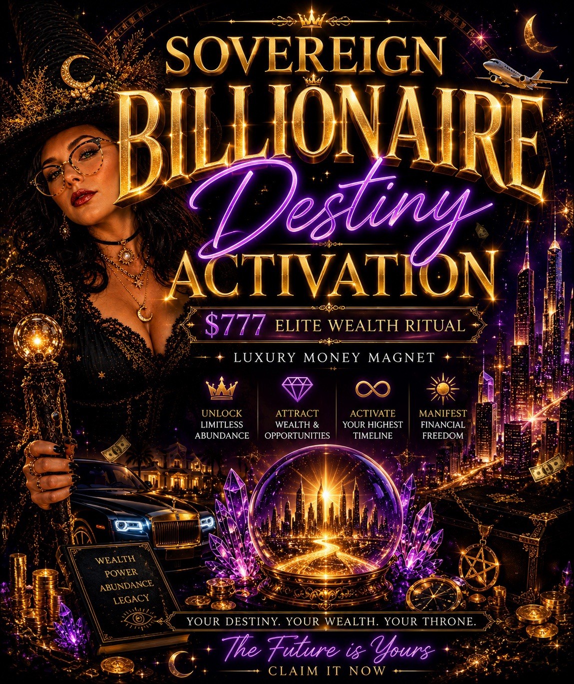 SOVEREIGN DESTINY WEALTH RITUAL ELITE MONEY MAGNET ACTIVATION ABUNDANCE SPELL SOVEREIGN DESTINY WEALTH RITUAL ELITE MONEY MAGNET ACTIVATION ABUNDANCE SPELL