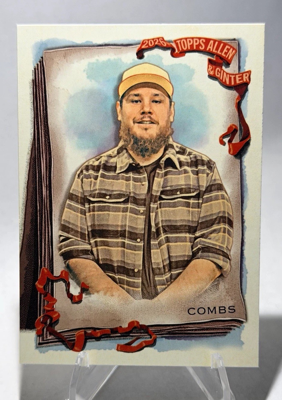 LUKE COMBS Topps 2026 Allen & Ginter #119 Trading Card