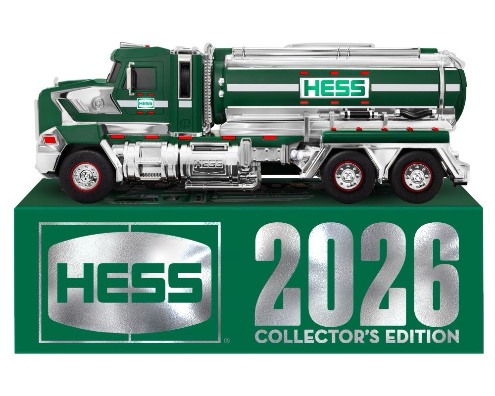2026 Hess Collector’s Commemorative Limited Edition Truck - Extremely Limited 2026 Hess Collector’s Commemorative Limited Edition Truck - Extremely Limited