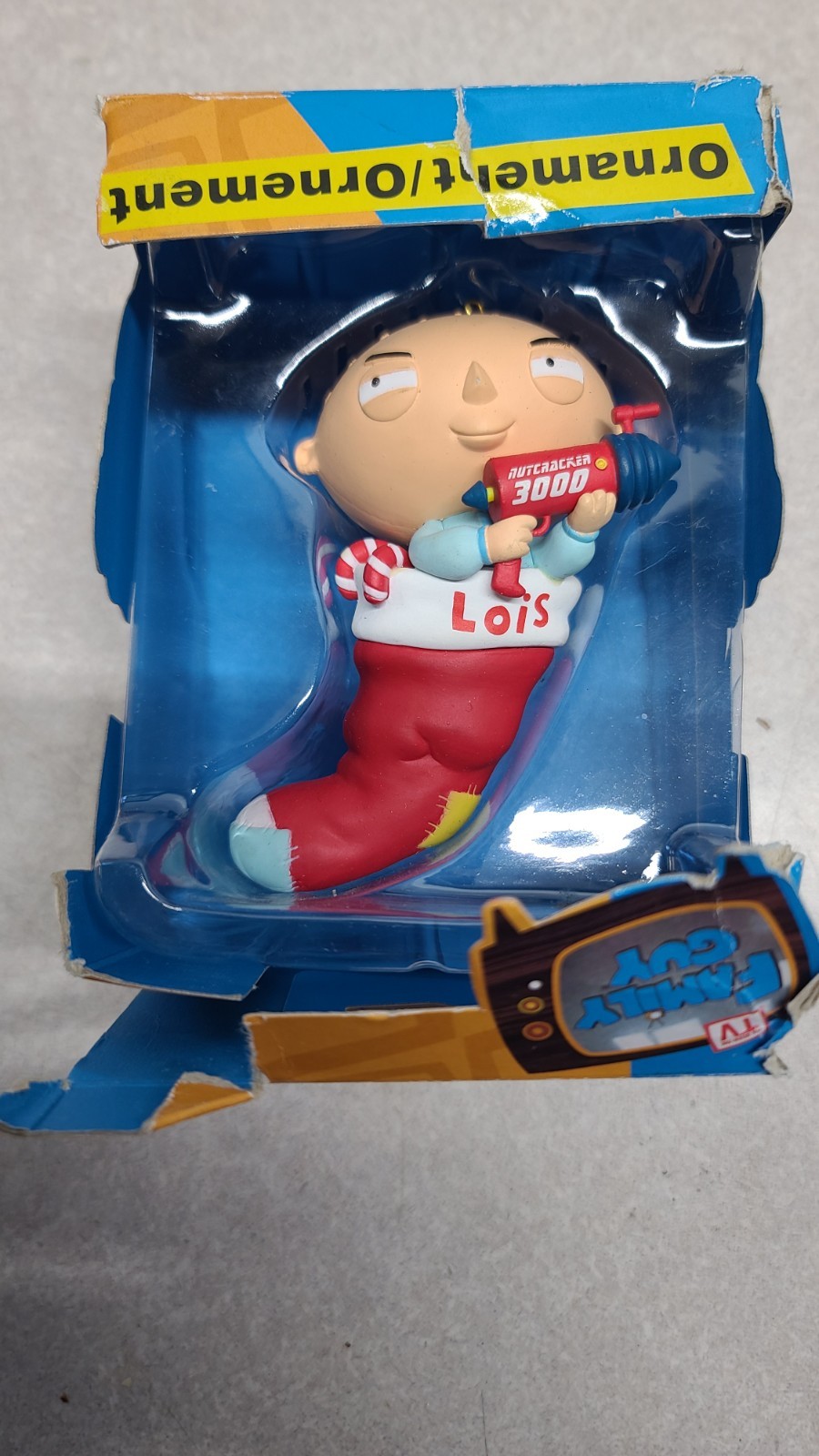 2009 Family Guy 🔥 STEWIE Nutcracker 3000 Ornament 🔥 American Greetings 2009 Family Guy 🔥 STEWIE Nutcracker 3000 Ornament 🔥 American Greetings