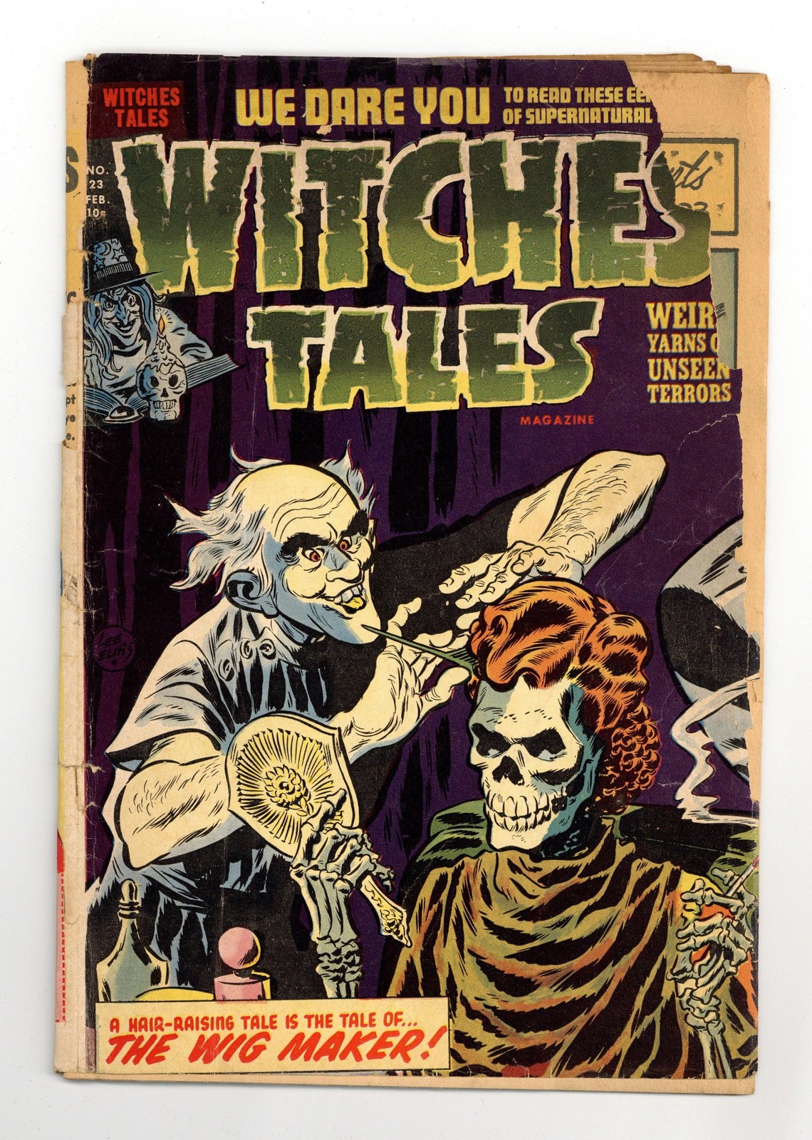 Witches Tales #23 FR 1.0 1954 Witches Tales #23 FR 1.0 1954