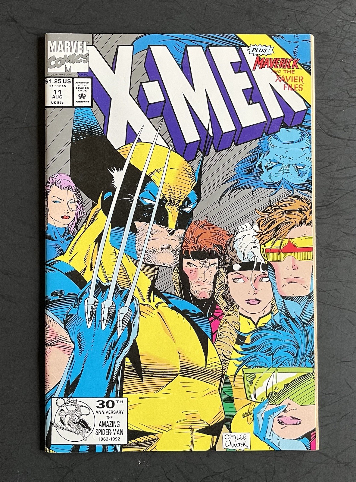 X-Men #11 Scarce Pressman Variant 2nd Print VF Marvel Comics 1993 Key X-Men #11 Scarce Pressman Variant 2nd Print VF Marvel Comics 1993 Key