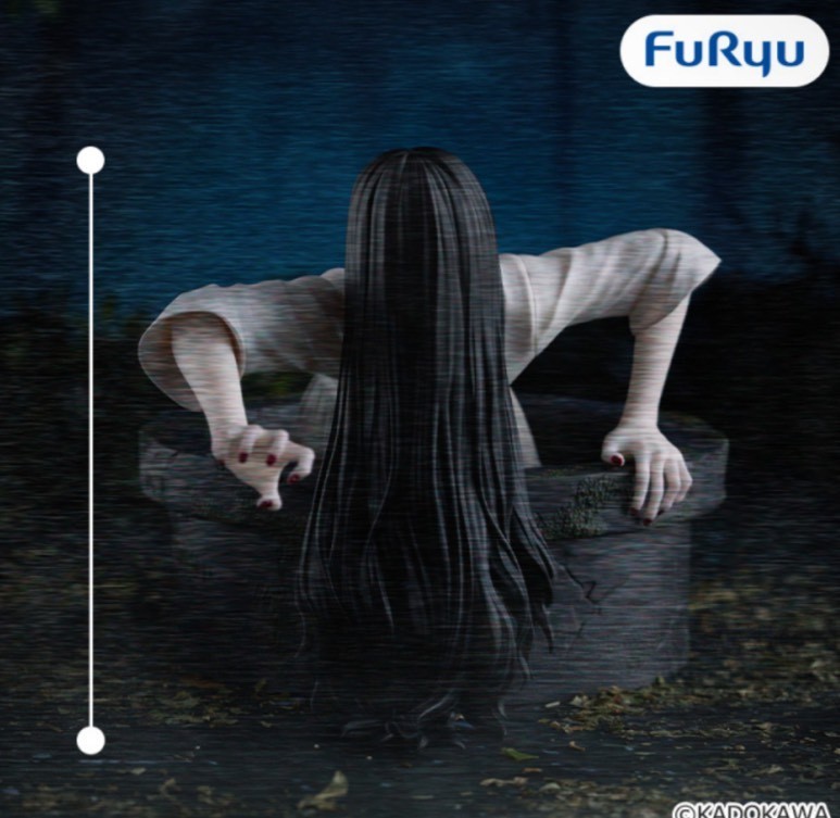 Pre Sadako Noodle Stopper Figure Japan Pre Sadako Noodle Stopper Figure Japan