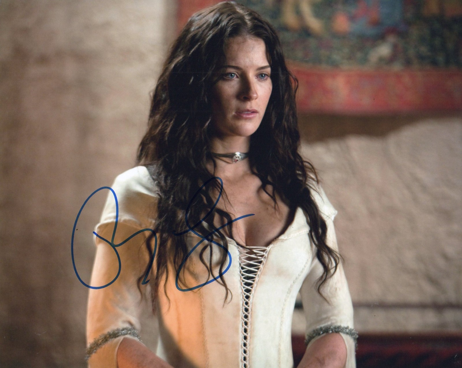 BRIDGET REGAN SIGNED PHOTO LEGEND OF THE SEEKER (1) BRIDGET REGAN SIGNED PHOTO LEGEND OF THE SEEKER (1)
