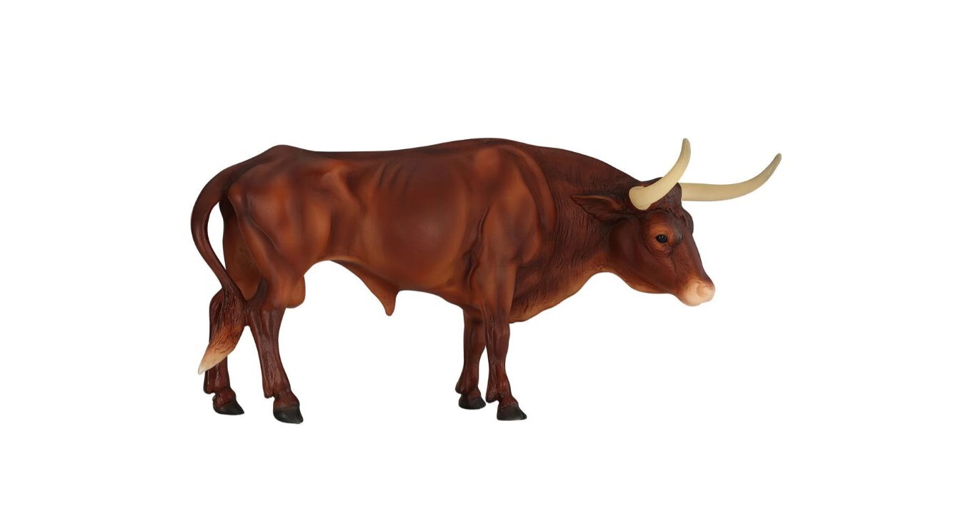 Breyer Horses Traditional Texas Longhorn Bull #B-TR-10329 Breyer Horses Traditional Texas Longhorn Bull #B-TR-10329