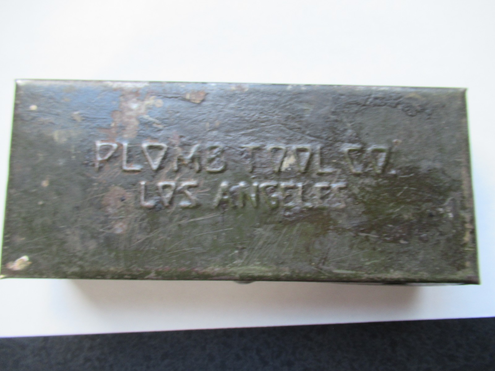 Vintage Plomb Plvmb Tools 1/4 Socket Set Ratchet Breaker & Sockets Incomplete