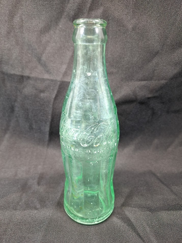 Coca Cola Bottle Pat. D 105529 - Dodge City Kansas Coca Cola Bottle Pat. D 105529 - Dodge City Kansas