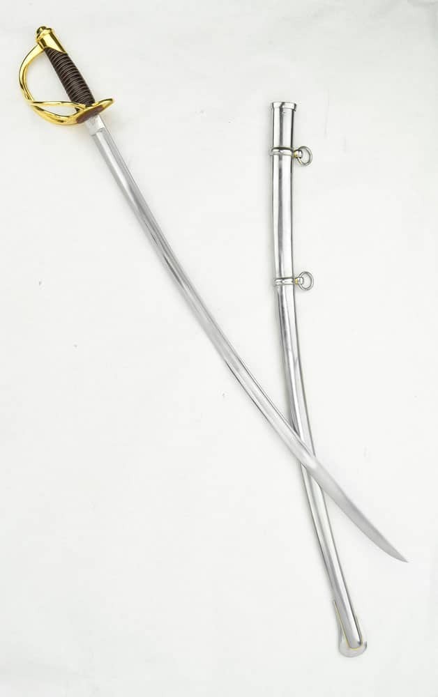Model 1840 US Cavalry Saber – Universal Swords Model 1840 US Cavalry Saber – Universal Swords