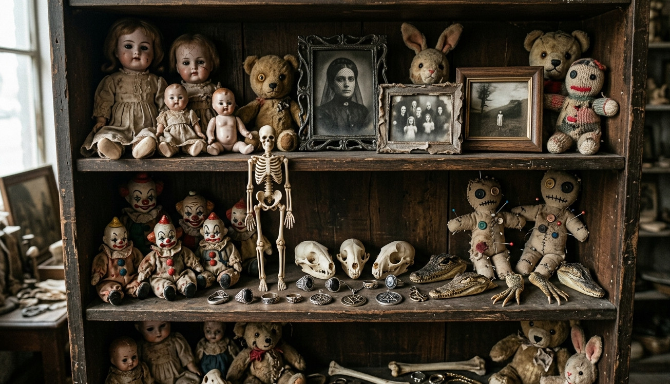 Massive Paranormal Items Collection Liquidation Sale Custom Active Haunted Item Massive Paranormal Items Collection Liquidation Sale Custom Active Haunted Item