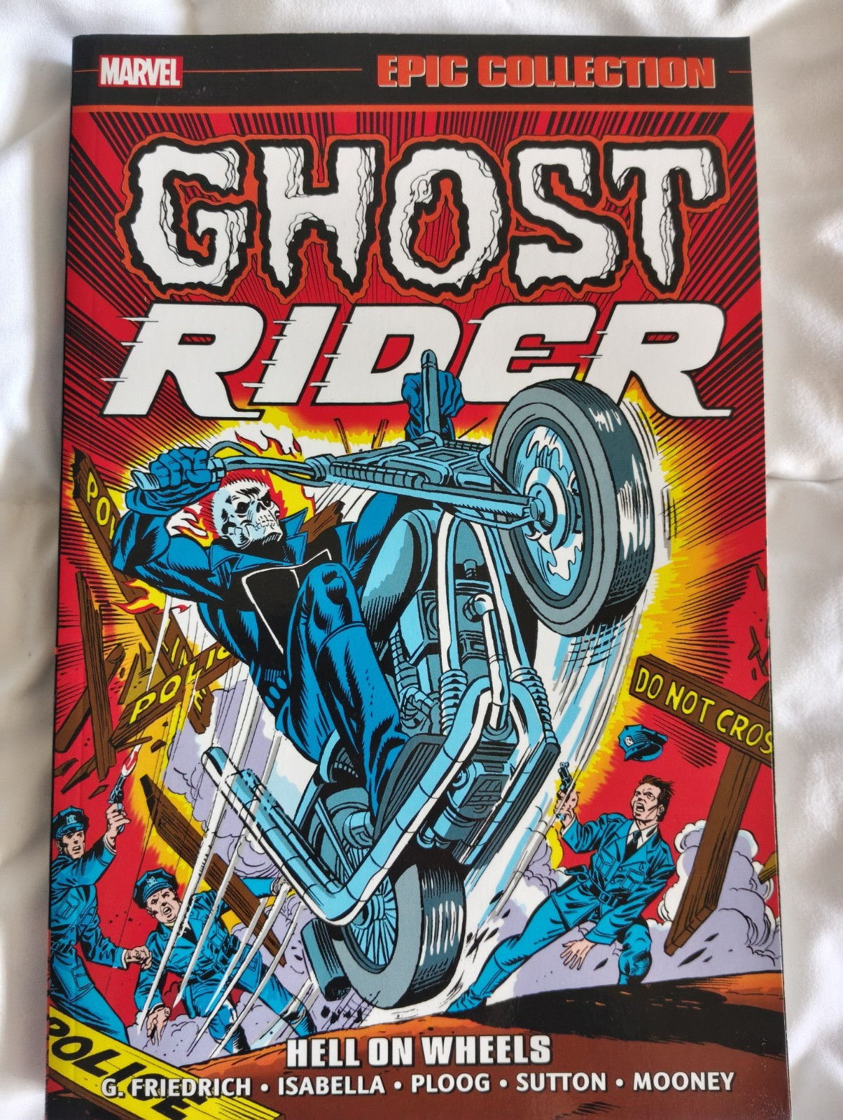 Ghost Rider: Hell On Wheels Vol 1 Marvel TPB Rare and out of print Ghost Rider: Hell On Wheels Vol 1 Marvel TPB Rare and out of print