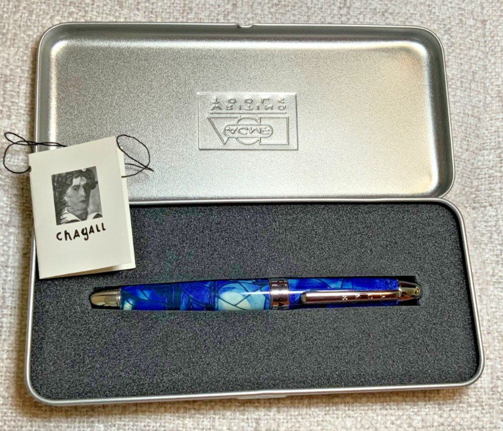 Vintage ACME Studio “ American window ” Rollerball Pen By Marc Chagall Vintage ACME Studio “ American window ” Rollerball Pen By Marc Chagall