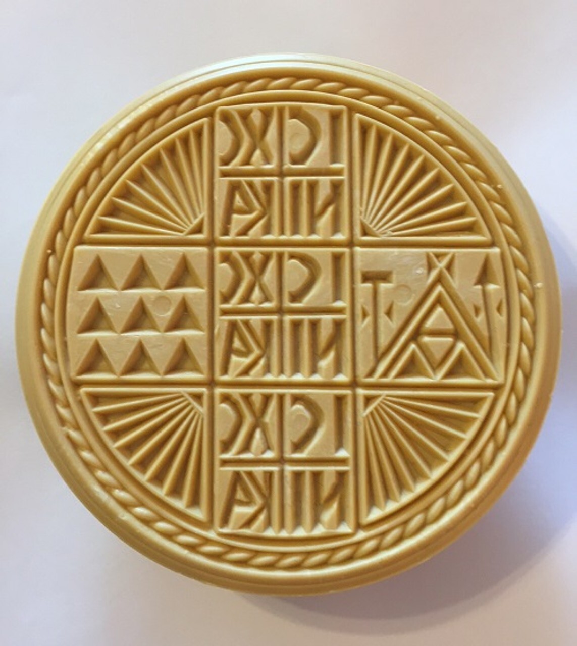 Orthodox Holy Bread Baking Stamp, Prosphora, Prosphoro, Qurban -Plastic 5.5" NEW Orthodox Holy Bread Baking Stamp, Prosphora, Prosphoro, Qurban -Plastic 5.5" NEW