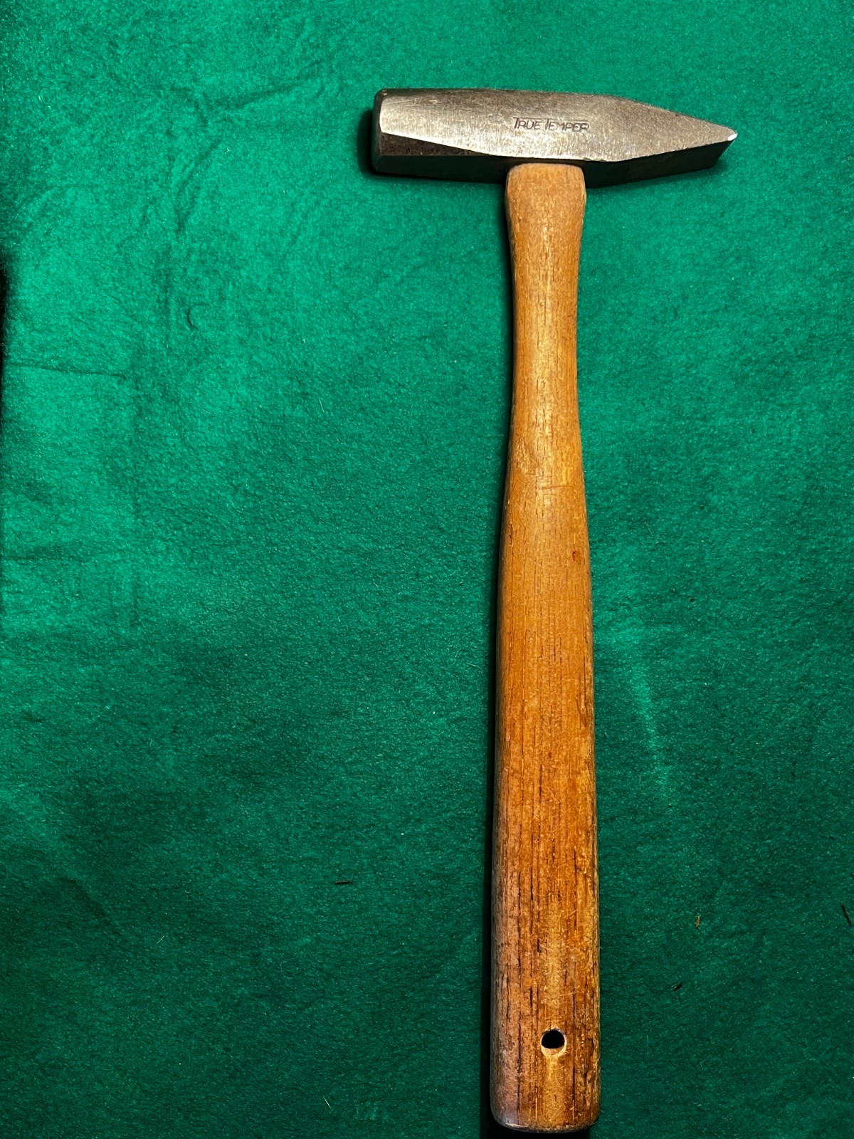 Vintage TRUE TEMPER Cross Peen Hammer 1 lb 12" length Vintage TRUE TEMPER Cross Peen Hammer 1 lb 12" length