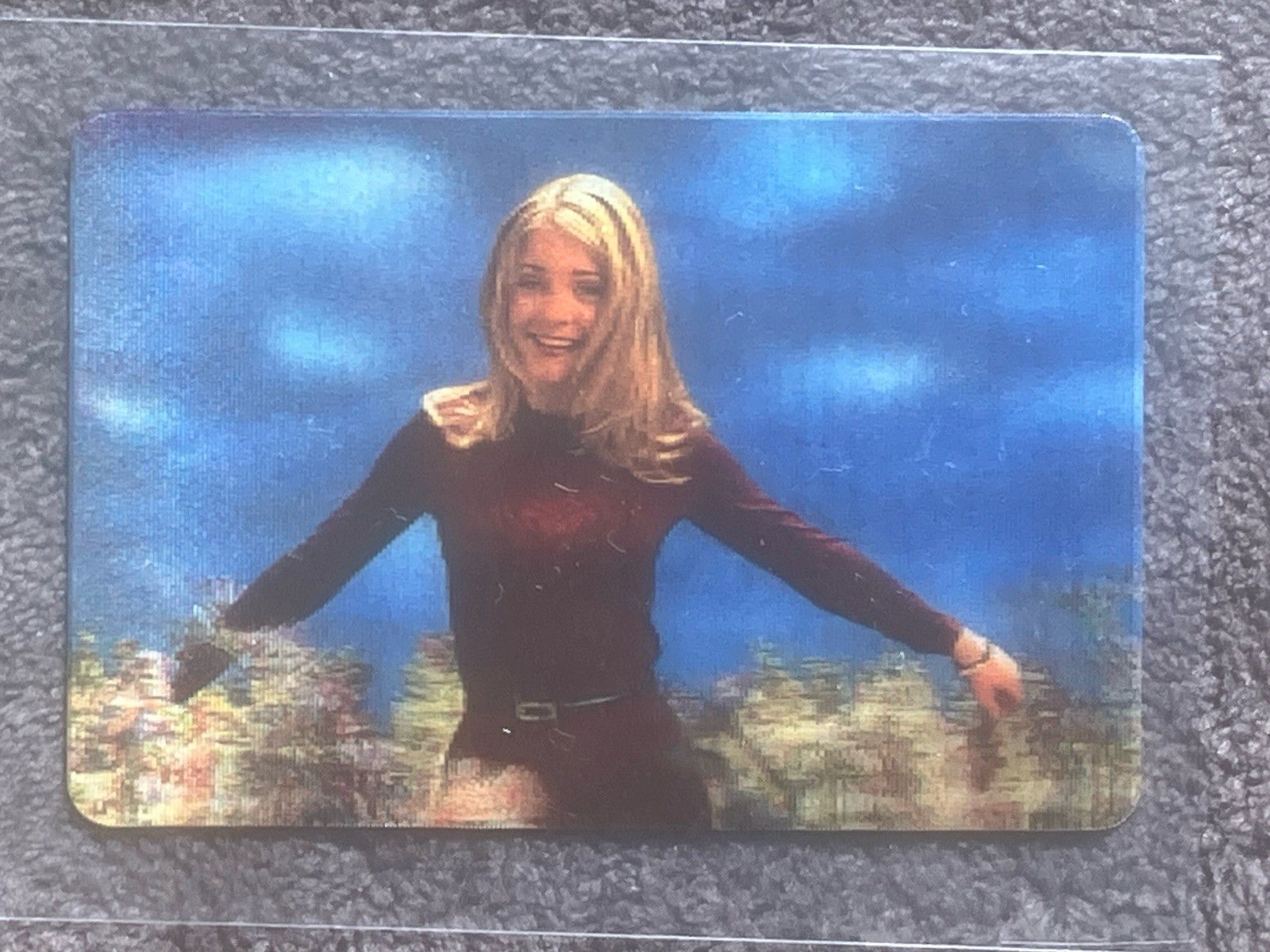 1998 Capri-Sun Nickelodeon Sabrina the Teenage Witch #4/10 3D RARE FIRST ROOKIE 1998 Capri-Sun Nickelodeon Sabrina the Teenage Witch #4/10 3D RARE FIRST ROOKIE