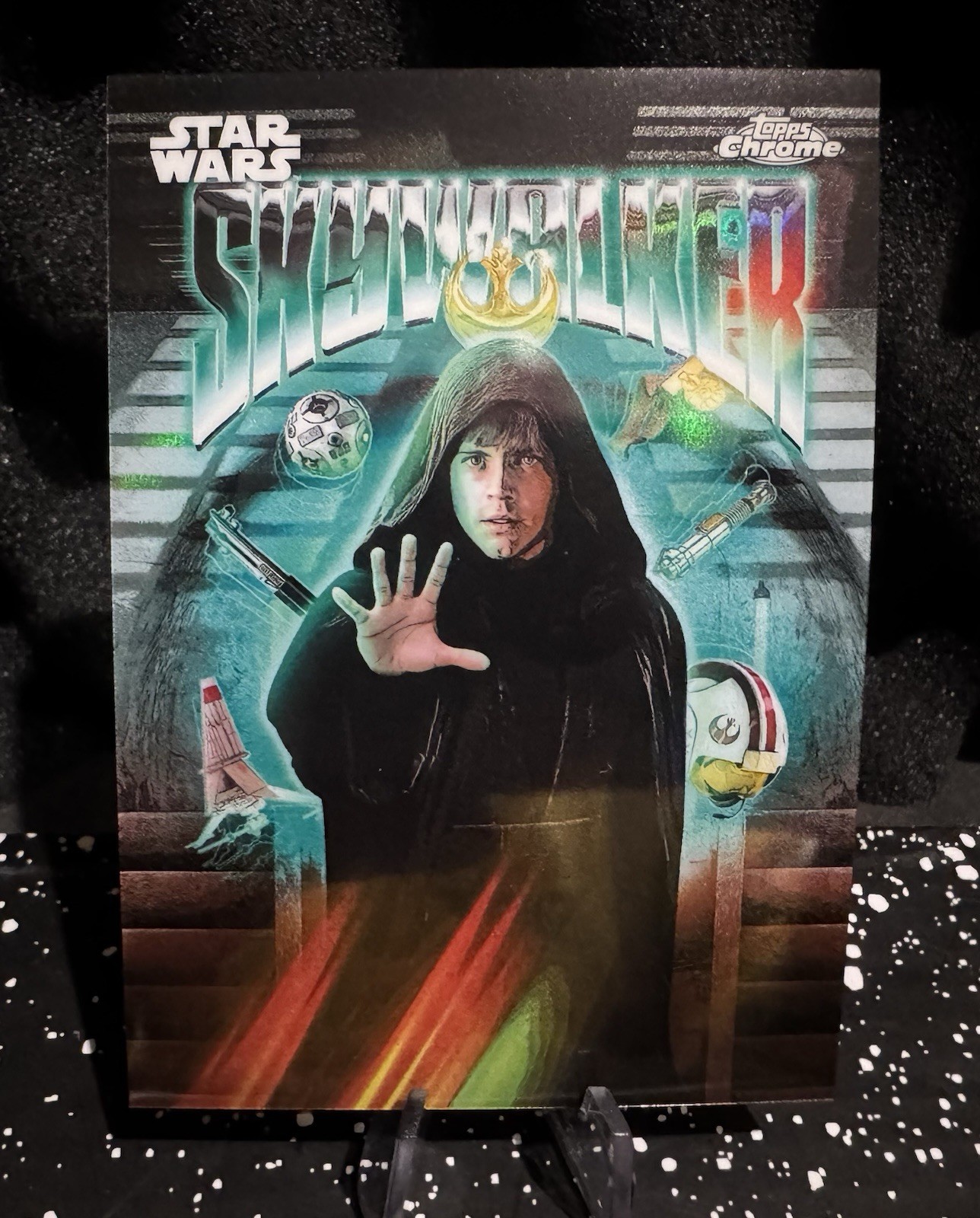 2026 Topps Chrome Star Wars Galactic Maximalists Luke Skywalker Insert Case Hit 2026 Topps Chrome Star Wars Galactic Maximalists Luke Skywalker Insert Case Hit