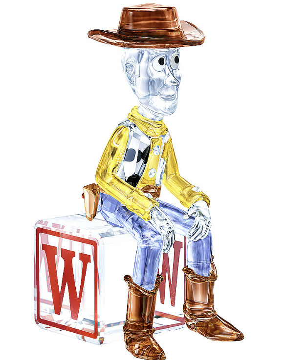 Swarovski Toy Story Sheriff Woody Crystal Figurine #5417631 New Authentic Swarovski Toy Story Sheriff Woody Crystal Figurine #5417631 New Authentic