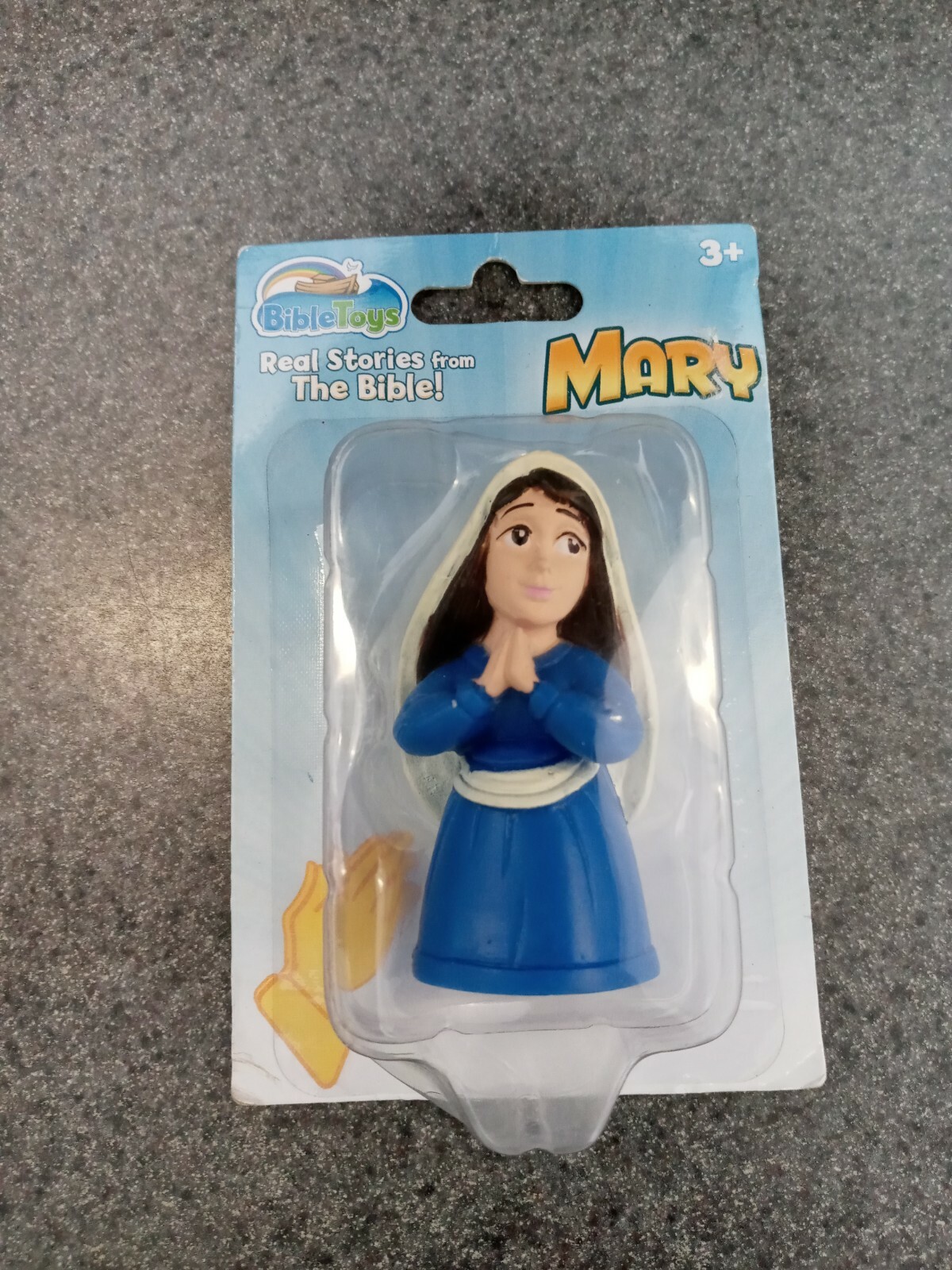 NIB BibleToys Real Stories from the Bible Mary Figurine Beverly Hills Teddy Bear NIB BibleToys Real Stories from the Bible Mary Figurine Beverly Hills Teddy Bear