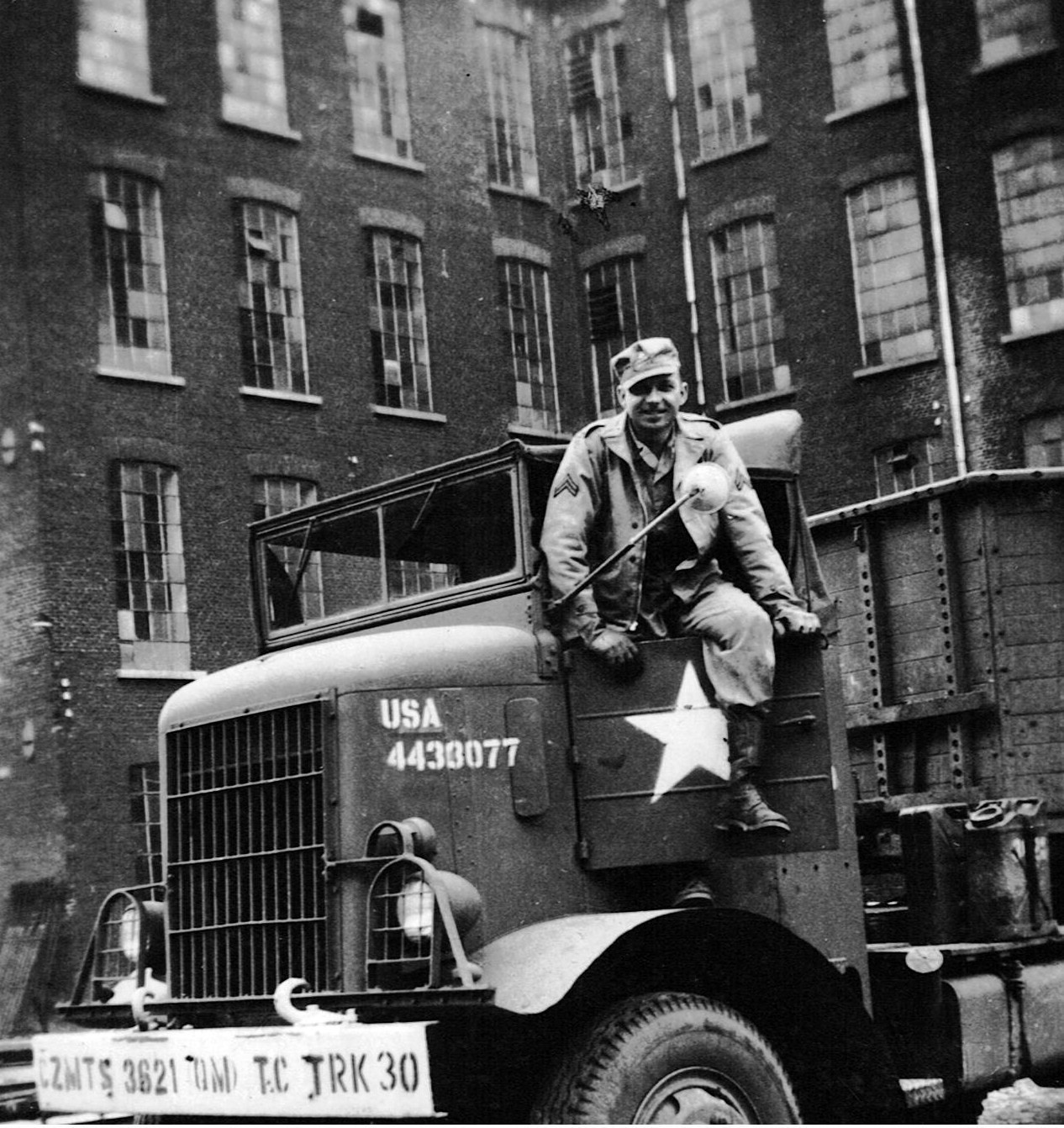 World War II Photos from Quartermaster Truck Company 3621 on DVD, SD, or Flash World War II Photos from Quartermaster Truck Company 3621 on DVD, SD, or Flash