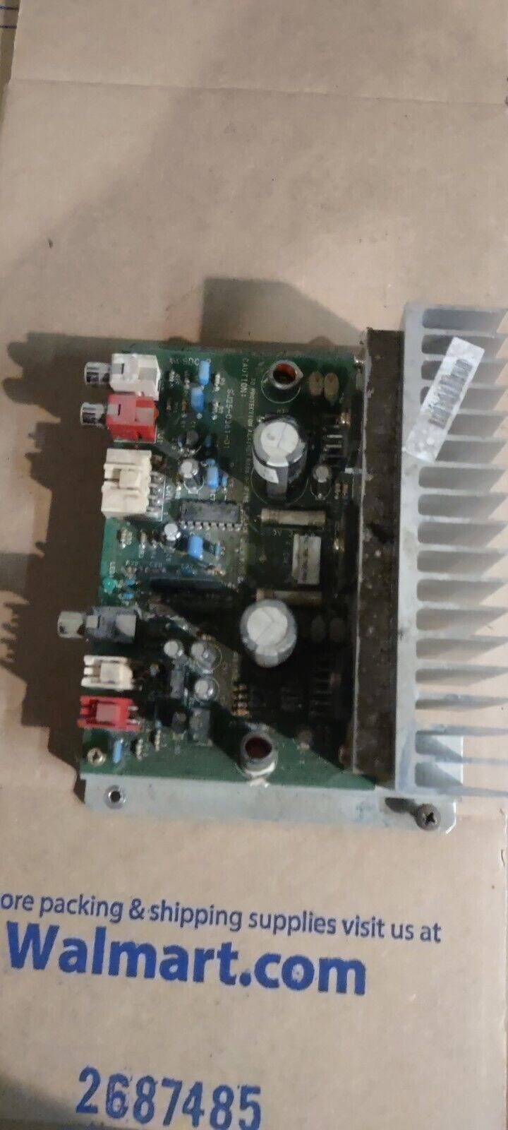 sega waverunner gp naomi arcade sound amp pcb working #8