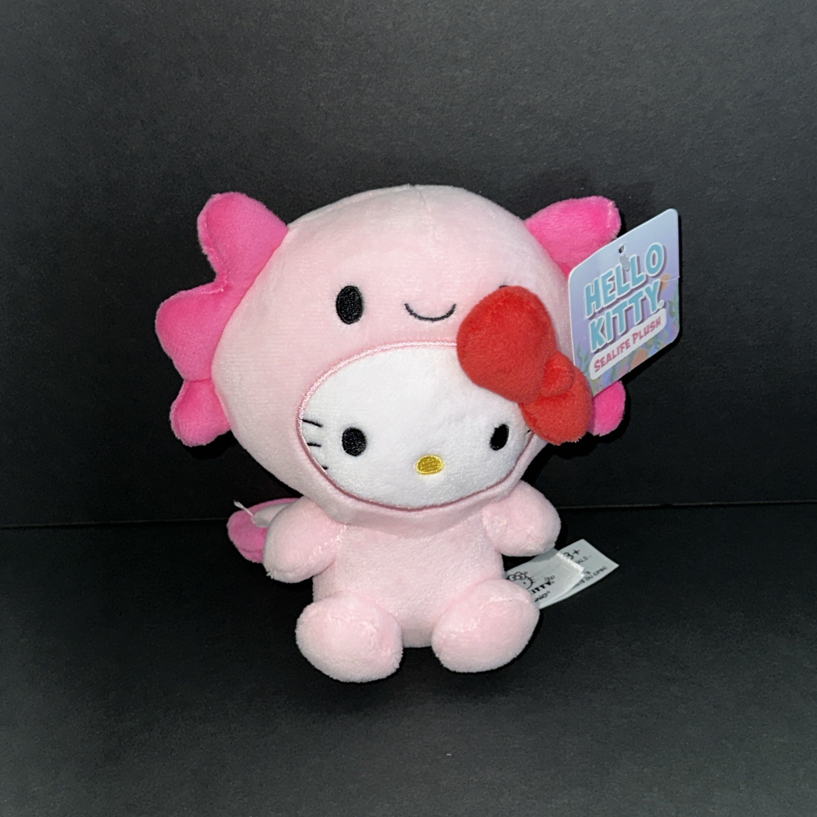 Hello Kitty and Friends - Axolotl Sealife Costume Cosplay 6" Plush Toy Doll New Hello Kitty and Friends - Axolotl Sealife Costume Cosplay 6" Plush Toy Doll New