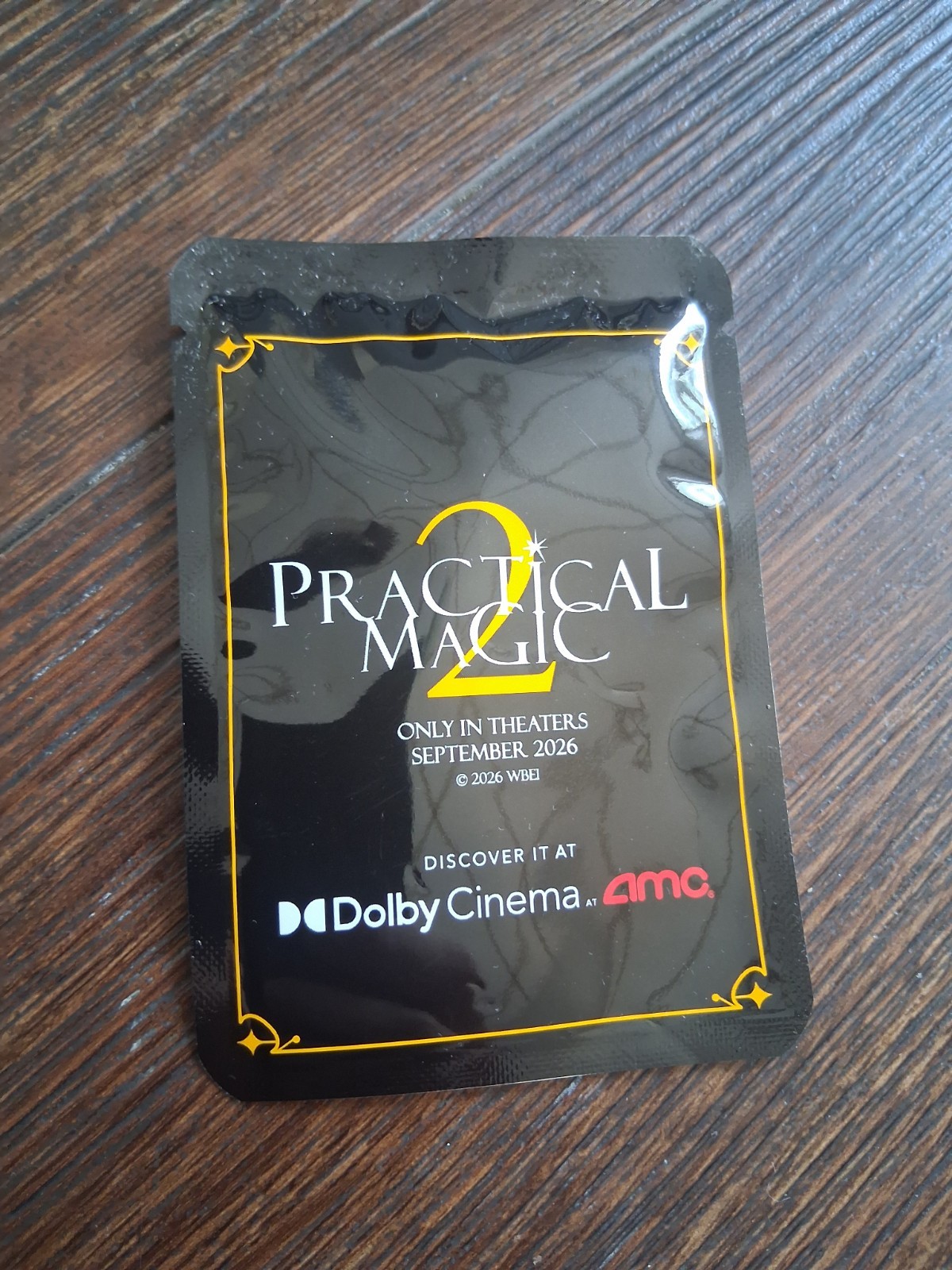 Practical Magic 2 LIMITED EDITION Keychain Practical Magic 2 LIMITED EDITION Keychain