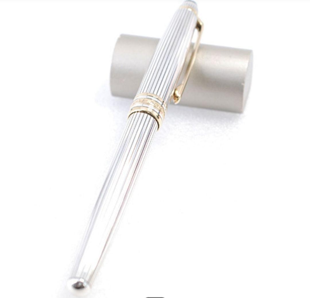 [Excellent Condition] Montblanc Meisterstück Solitaire in Sterling Silver (925)