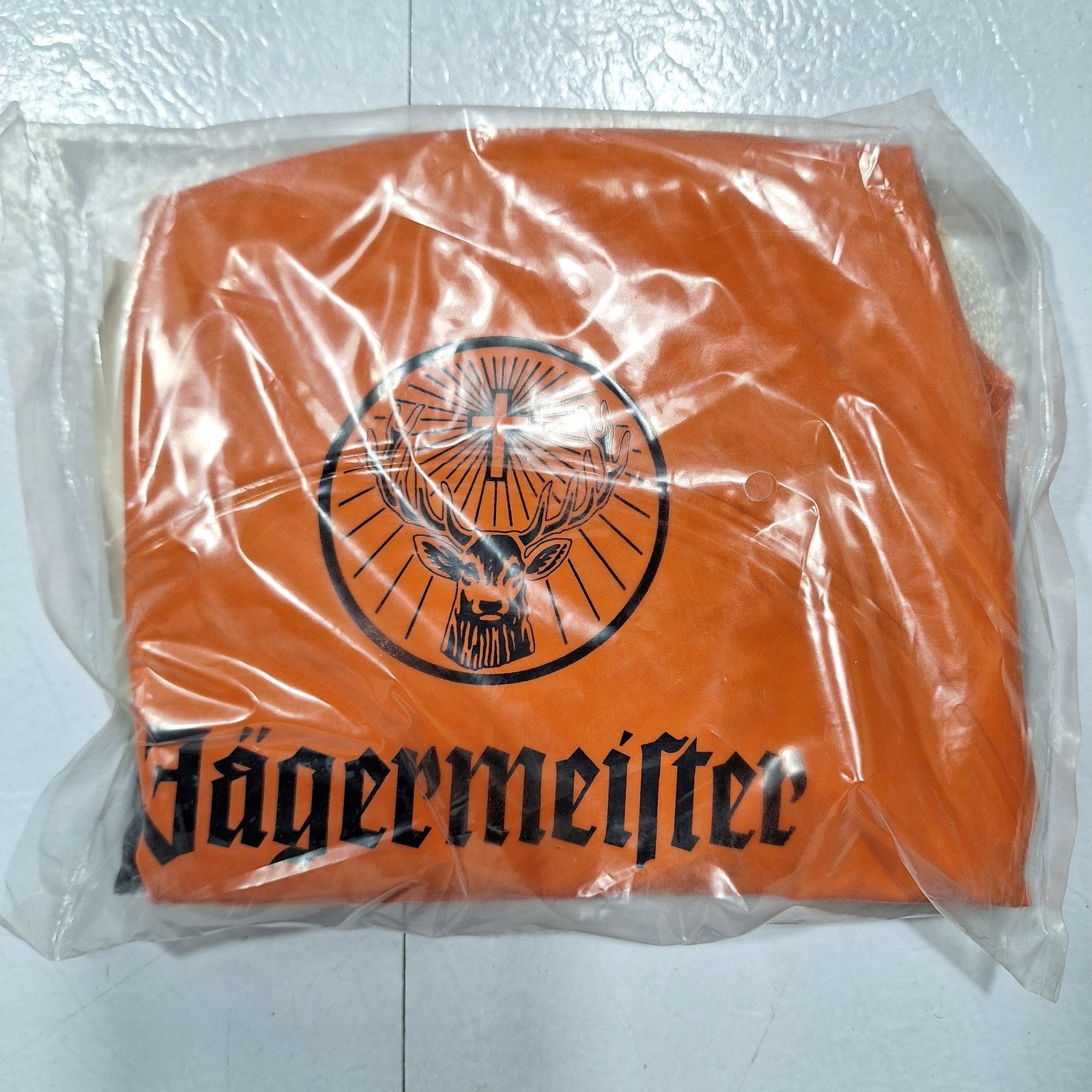 Inflatable Jagermeister Football Helmet Orange New Unused Advertising.