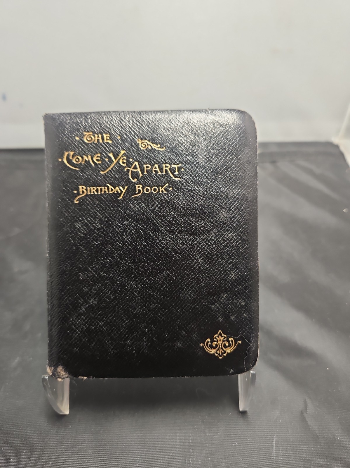 Antique Victorian "The Come Ye Apart" Birthday Book – J. R. Miller, D.D. – 1890s Antique Victorian "The Come Ye Apart" Birthday Book – J. R. Miller, D.D. – 1890s