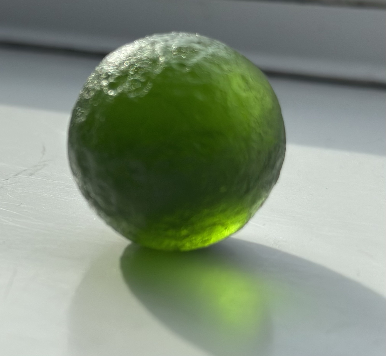 Natural Moldavite 28-32mm Sphere Czech Moldavite Authentic Moldavite Ball Natural Moldavite 28-32mm Sphere Czech Moldavite Authentic Moldavite Ball