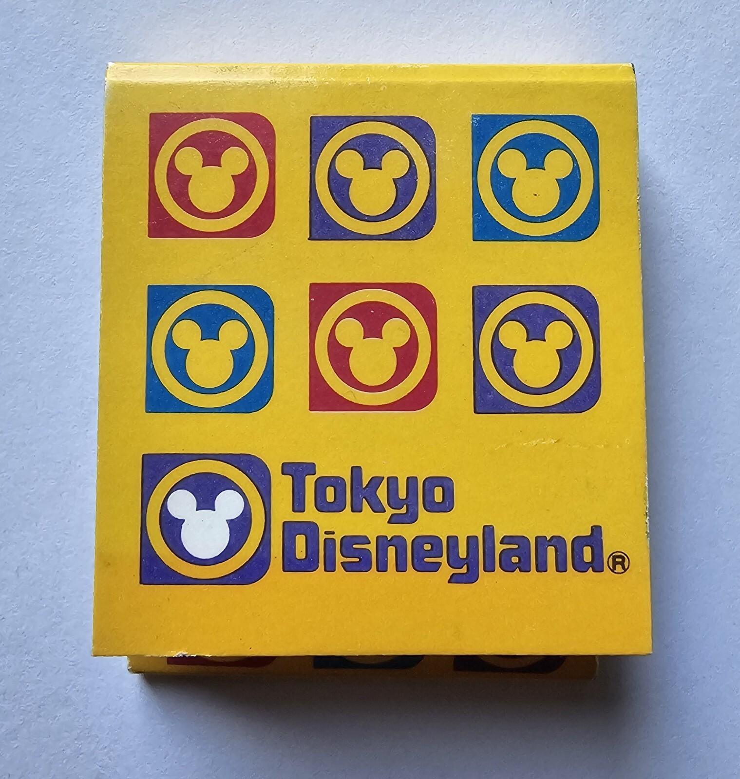 RARE Vintage Disneyland Tokyo Opening 1983 Matchbox NEW RARE Vintage Disneyland Tokyo Opening 1983 Matchbox NEW