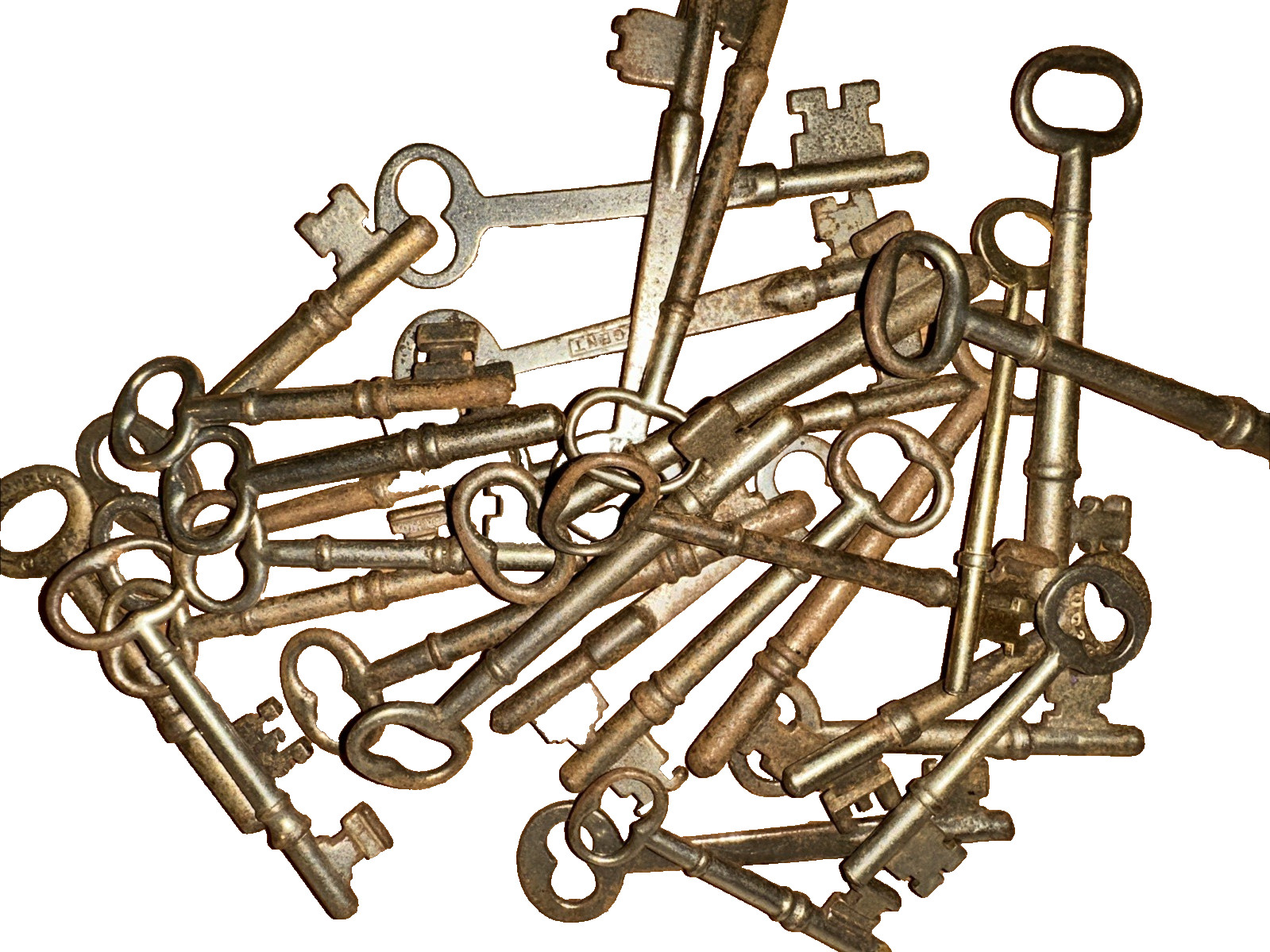 Lot of 27 Vintage Antique Skeleton Lock Keys Mixed Makers Door Hardware Lot of 27 Vintage Antique Skeleton Lock Keys Mixed Makers Door Hardware