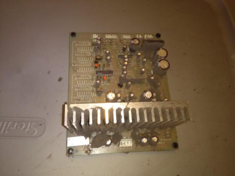 harley davidson arcade deluxe cabinet sound amp pcb working #9 harley davidson arcade deluxe cabinet sound amp pcb working #9