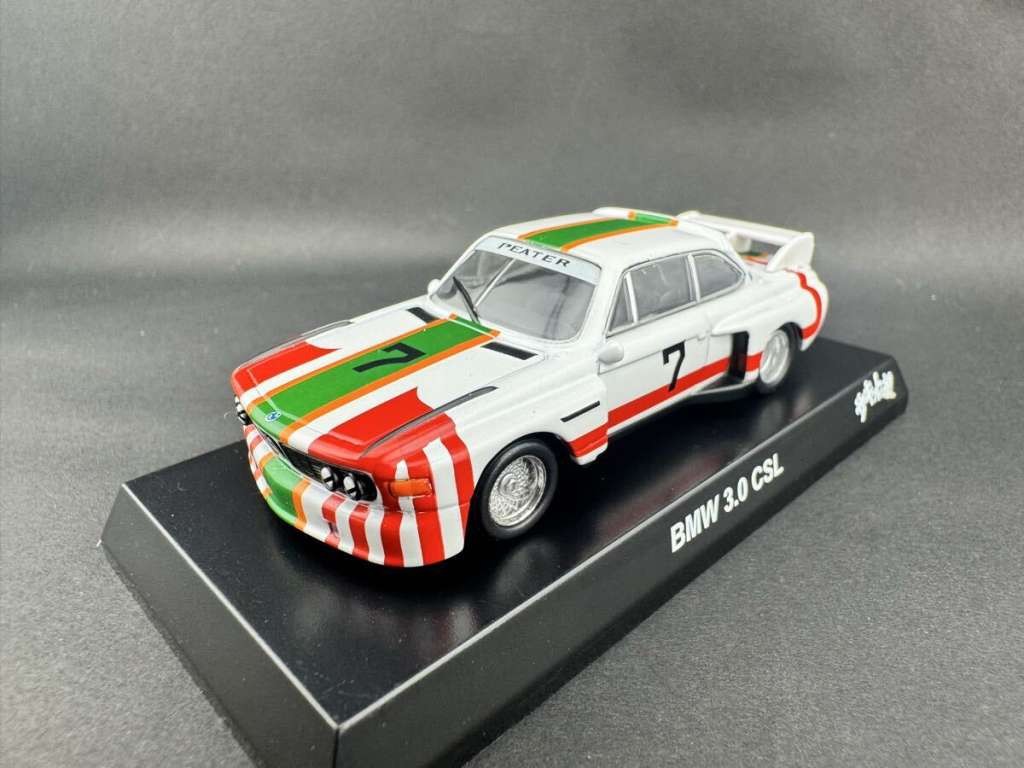 Kyosho 1/64 BMW 3.0CSL Kyosho 1/64 BMW 3.0CSL