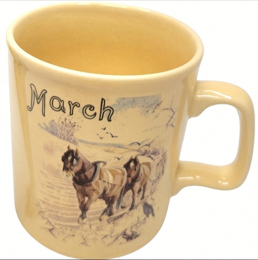 Vintage The Country Diary Of An Edwardian Lady March Mug maryf9124 (10069) Vintage The Country Diary Of An Edwardian Lady March Mug maryf9124 (10069)
