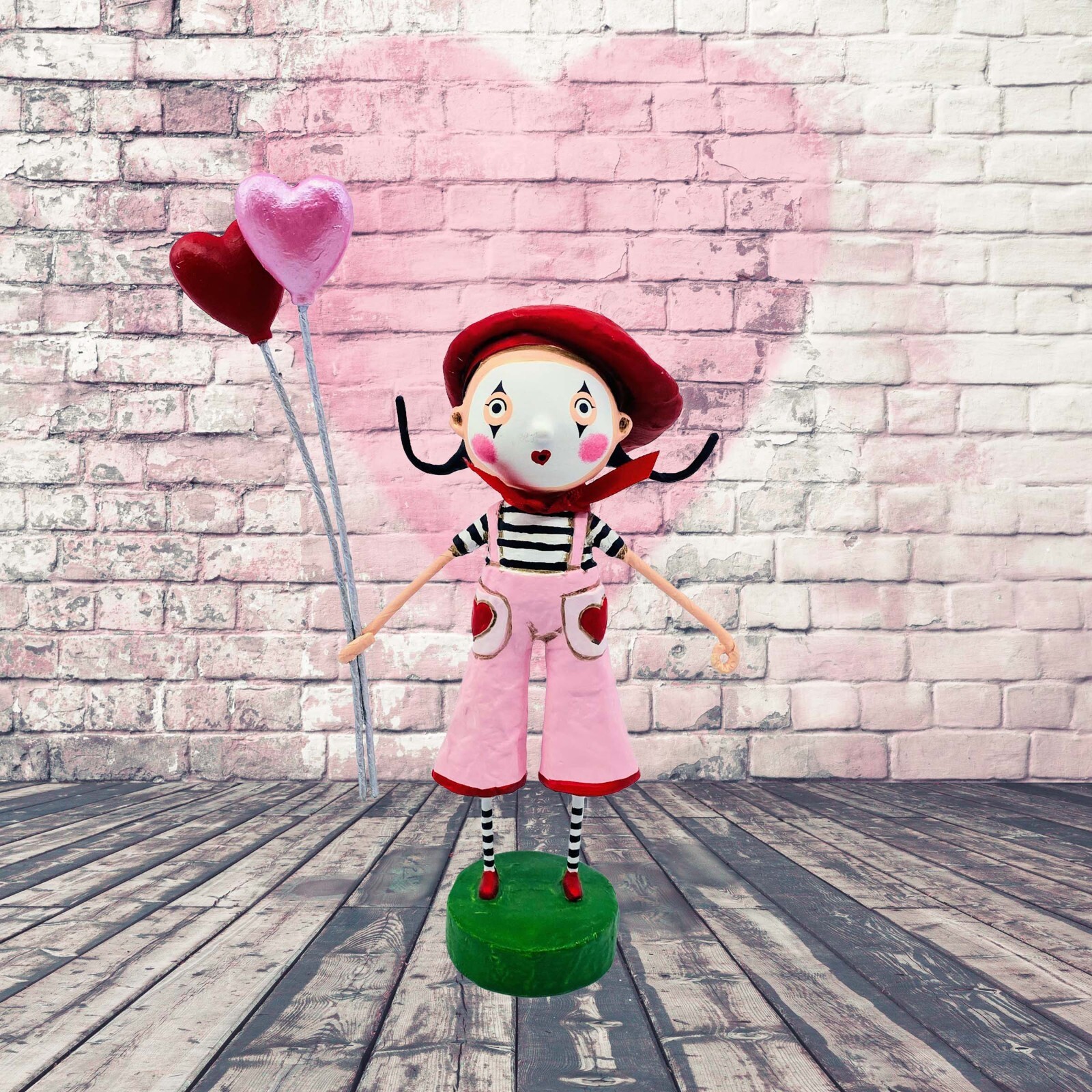 Lori Mitchell: ESC Company; Valentine's Day, Be Mime, Item# 16697 Lori Mitchell: ESC Company; Valentine's Day, Be Mime, Item# 16697