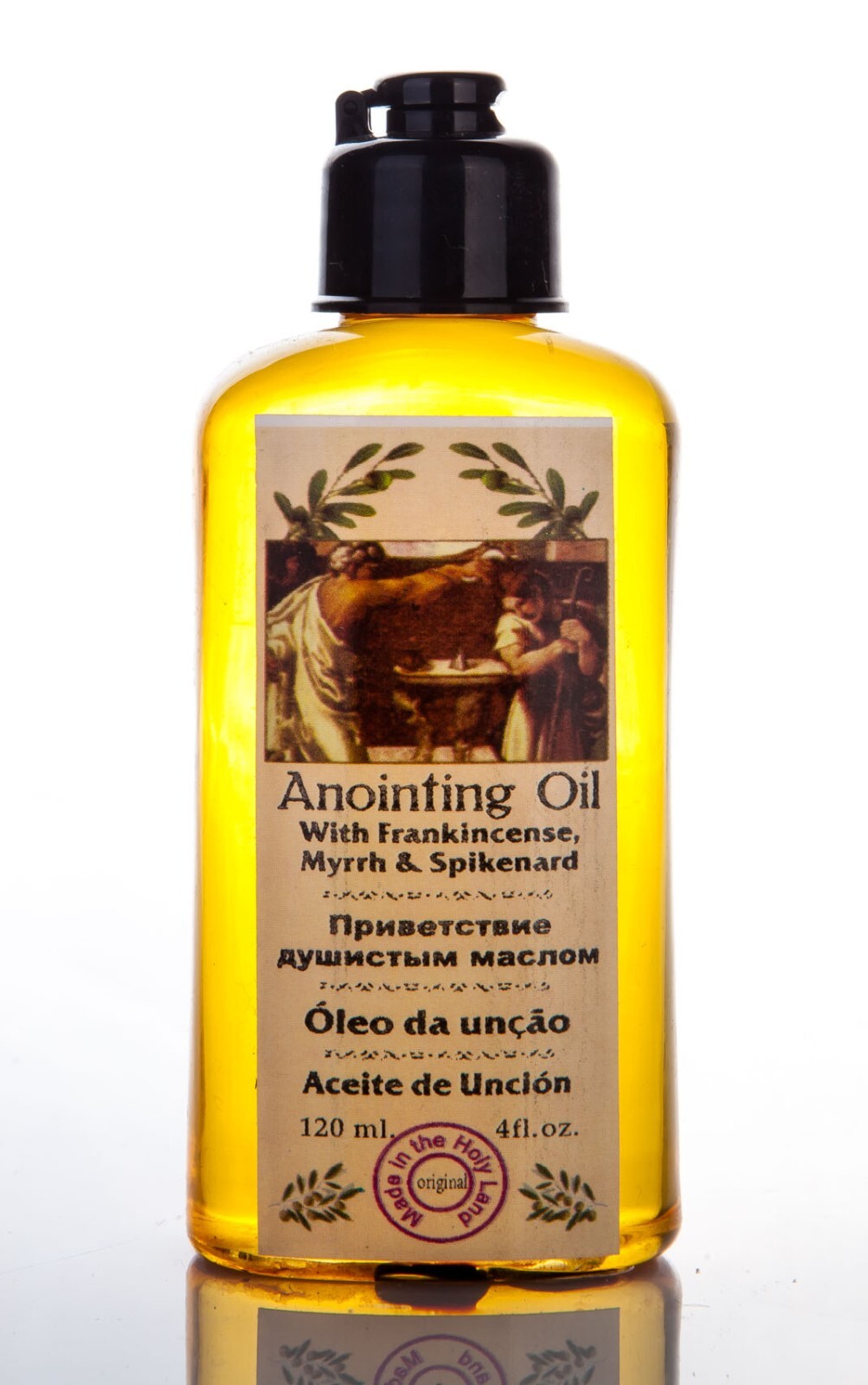 Anointing Oil with Frankincense, Myrrh and Spikenard 120ml Anointing Oil with Frankincense, Myrrh and Spikenard 120ml