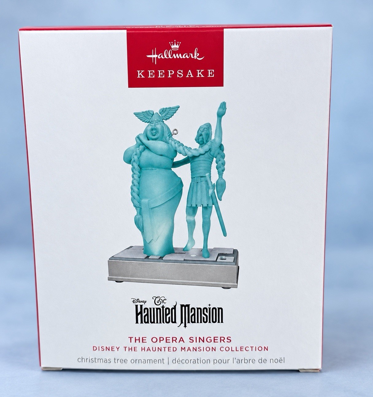 (Video) Hallmark Keepsake Haunted Mansion The Opera Singers Christmas Ornament (Video) Hallmark Keepsake Haunted Mansion The Opera Singers Christmas Ornament