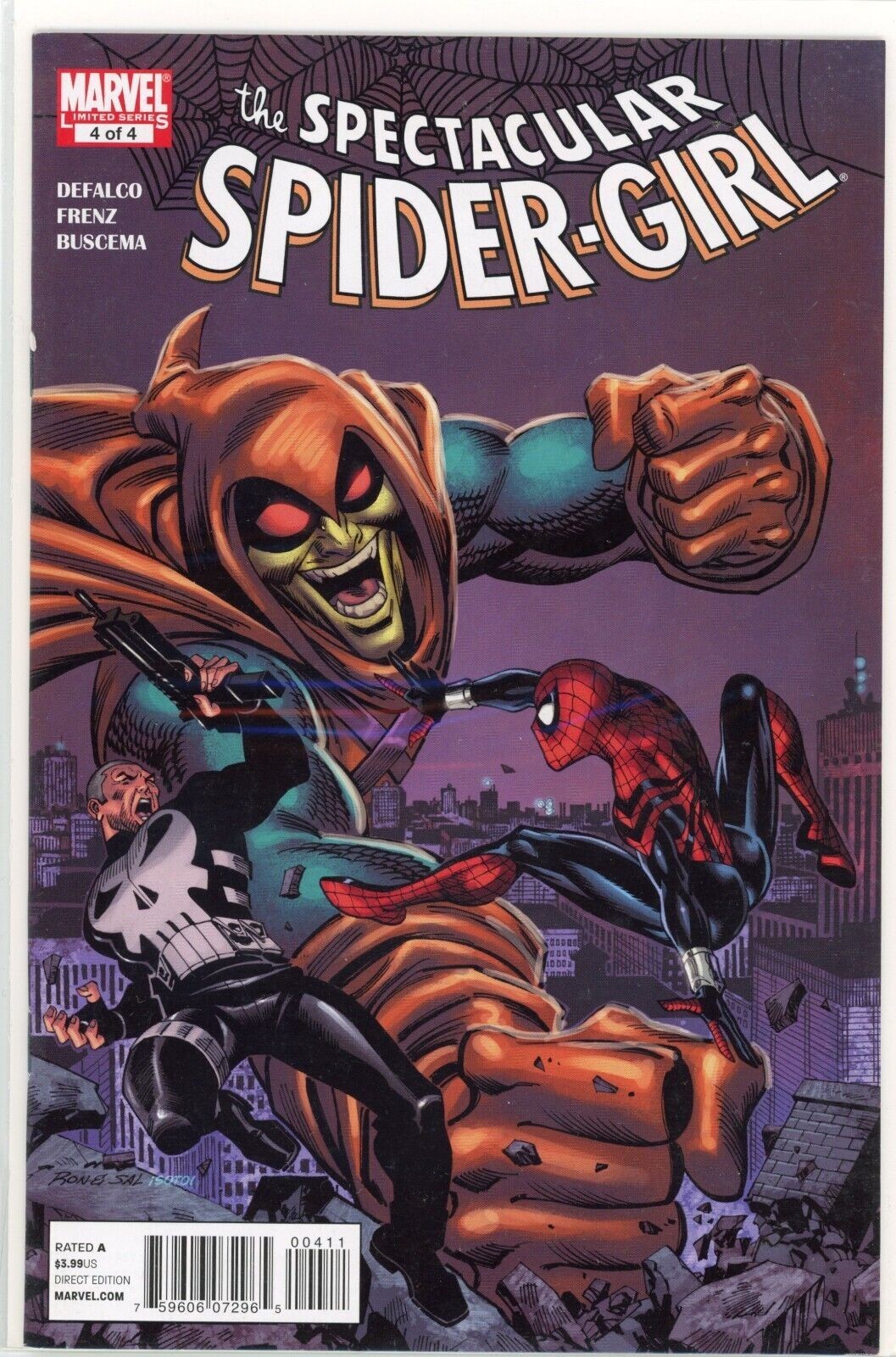 Spectacular Spider-Girl #4 – Marvel (2010) 9.2 NM- Spectacular Spider-Girl #4 – Marvel (2010) 9.2 NM-