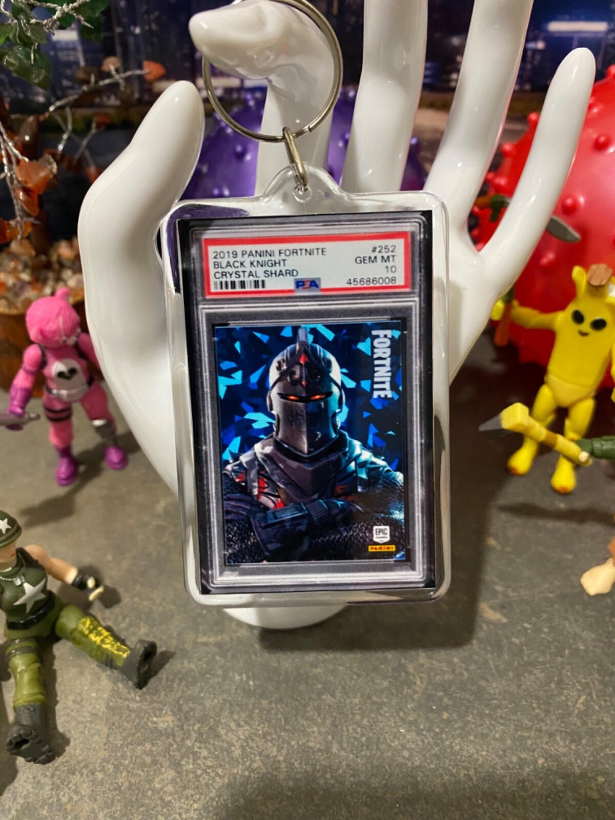 Fortnite Limited Edition - Mini Slab Keychains Crystal Shard, Cracked Ice & more Fortnite Limited Edition - Mini Slab Keychains Crystal Shard, Cracked Ice & more