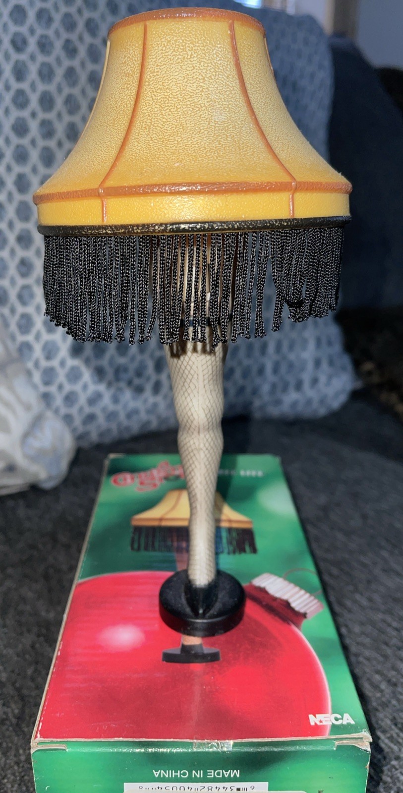 A Christmas Story Leg Lamp Night Lite Light NECA in box Holiday Movie EUC (D1) A Christmas Story Leg Lamp Night Lite Light NECA in box Holiday Movie EUC (D1)