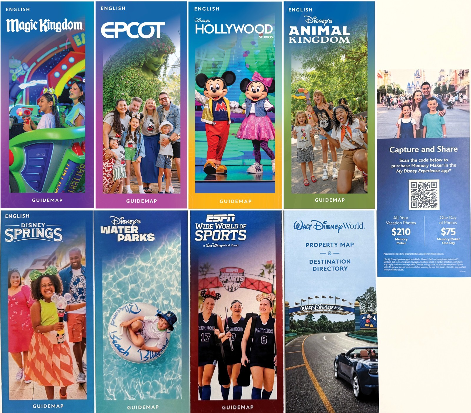 2026 Walt Disney World Theme Park Maps Guide Maps 9 Latest Park Maps WDW - New 2026 Walt Disney World Theme Park Maps Guide Maps 9 Latest Park Maps WDW - New